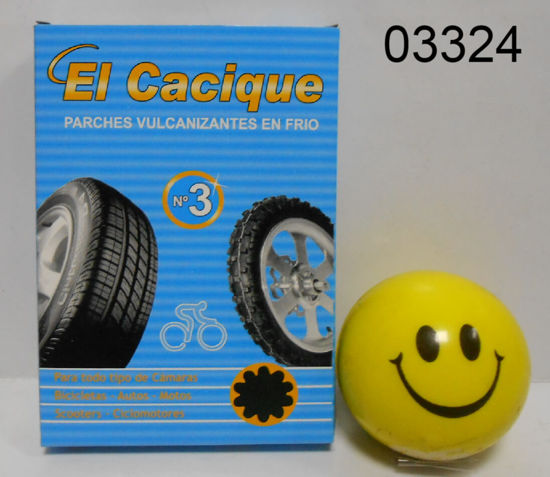 Imagen de PARCHES Nº3 X50 EL CACIQUE 9.25